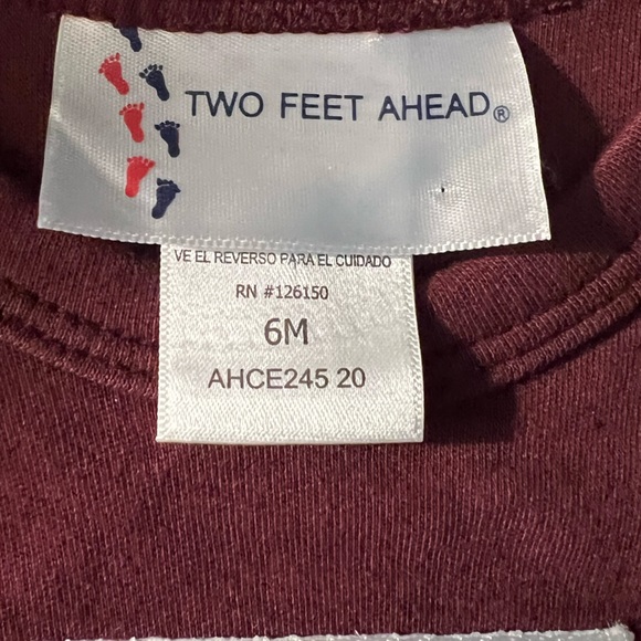 Darling Maroon ATM Aggie Tutu Onsie - Picture 3 of 3